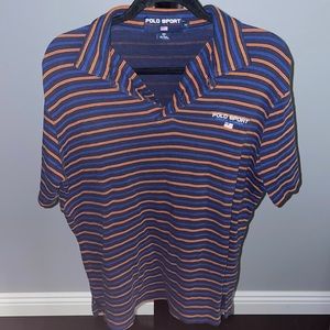 Vintage POLO SPORT men’s short sleeve polo